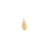 HAMSA HAND STUD GOUD